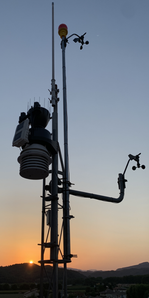 Sensors de Meteobescanó